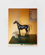 Still Life at Hermes 24 rue Faubourg Saint-Honore Rooftop by Roe Ethridge contemporary artwork print