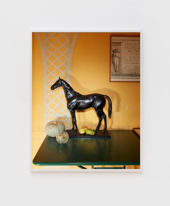 Still Life at Hermes 24 rue Faubourg Saint-Honore Rooftop by Roe Ethridge contemporary artwork Print