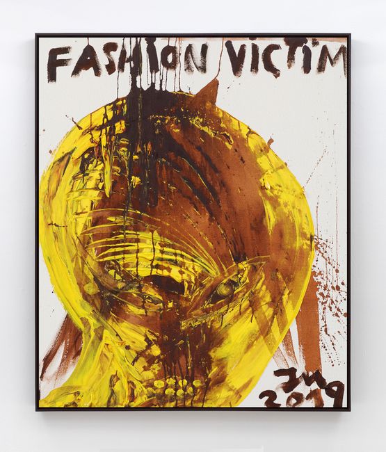 DR. CHEF DE BALLONNEROZ by Jonathan Meese contemporary artwork Painting