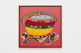 Brincando com piao Playing with a Spinning Top by Anisio O. Couto contemporary artwork painting