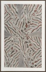 Luiny by Yalmakany Marawili contemporary artwork works on paper