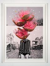 inside another land 45 by Del Kathryn Barton contemporary artwork mixed media