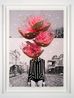 inside another land 45 by Del Kathryn Barton contemporary artwork Mixed Media