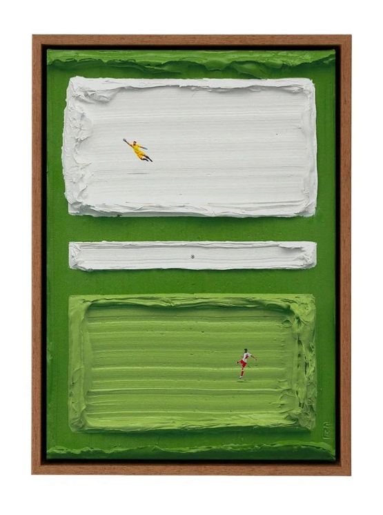 Play For Keeps by Werner Bronkhorst contemporary artwork Print