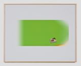 Untitled Green Screen Memory Los Angeles Times by Larry Johnson contemporary artwork photography