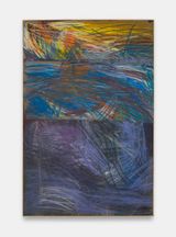 Sky Drawing 64 by Gene AHern contemporary artwork drawing painting