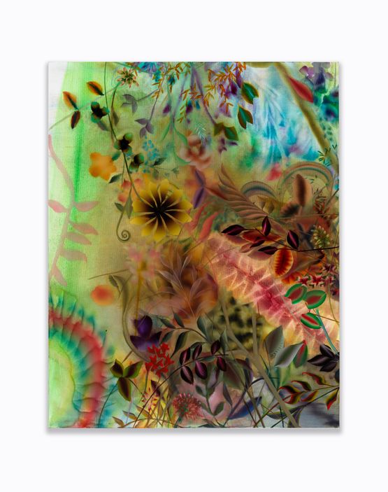 The Pleasure of Drift by Autumn Ramsey contemporary artwork Painting