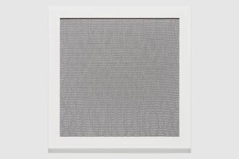 Contemporary art exhibition Tara Donovan Screen Drawings at Pace Gallery East Hampton United States