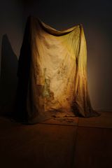 Remains of Transitory Decay by Cheung Wing-yan Rivian contemporary artwork textile works on paper