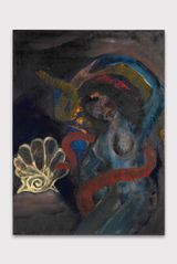 Guardian Angel by Ines Di Folco Jemni contemporary artwork painting