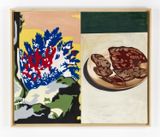 Salami by David Salle contemporary artwork painting