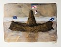 O.H.M.S Naval Gaze by Michael Shepherd contemporary artwork Painting