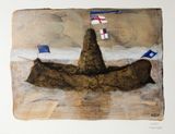 O.H.M.S Naval Gaze by Michael Shepherd contemporary artwork painting