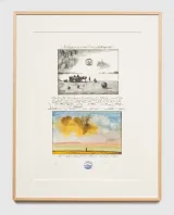 Untitled by Saul Steinberg contemporary artwork print