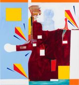 Sentinel by Gareth Sansom contemporary artwork painting