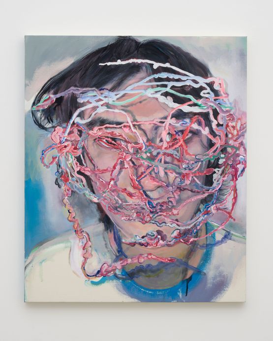 The Silent Cry by Ataru Sato contemporary artwork Painting