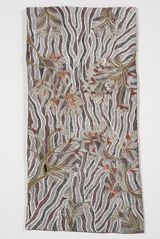 Nhumurray Dhama Munbi Djalkurrk by Yalmakany Marawili contemporary artwork painting