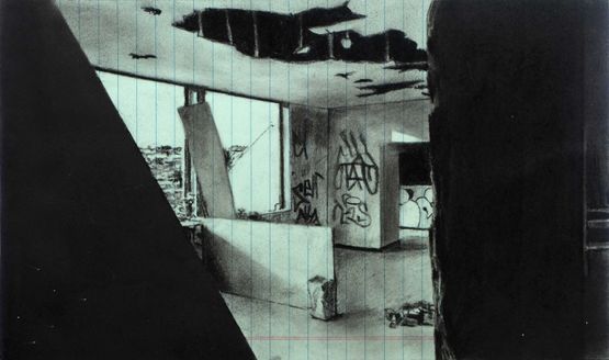 Dialogues interieurs a la peripherie XXXI by Julien Segard contemporary artwork Works on Paper