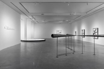 Contemporary art exhibition Shi Yong Turning Inward Until Disappearing at ShanghART Westbund Shanghai China