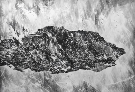 there III by Julia Steiner contemporary artwork Works on Paper