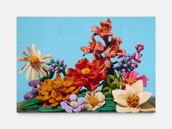 Botanical 2 by Natalia Ocerin contemporary artwork Painting