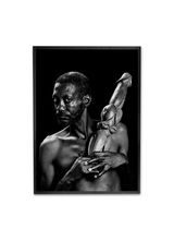 Laroye Bola 7 from the series Us for example by Bauer Sa contemporary artwork print