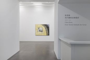 Contemporary art exhibition Chen Sixin Four-footed Animals are Great at Galerie Urs Meile Beijing China