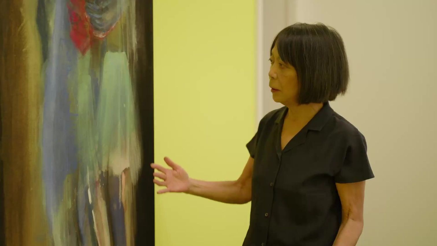 Making Sense: Leiko Ikemura Pushes Visual Art Beyond Sight Alone
