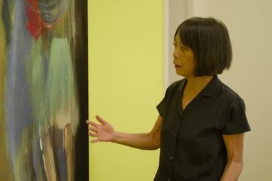 Making Sense: Leiko Ikemura Pushes Visual Art Beyond Sight Alone