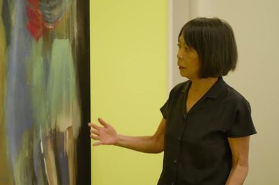 Making Sense Leiko Ikemura Pushes Visual Art Beyond Sight Alone