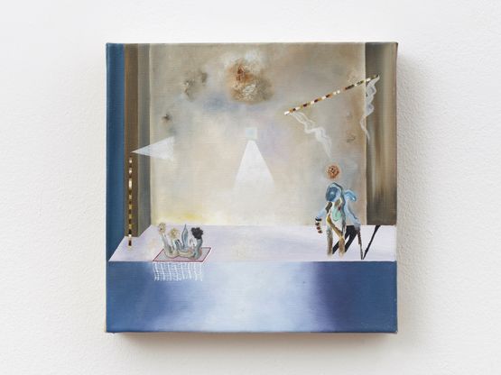 Medico by Rebecca Sharp contemporary artwork Painting