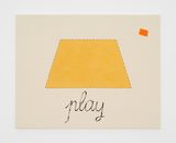 Untitled play by Luca Lee Frei contemporary artwork painting works on paper