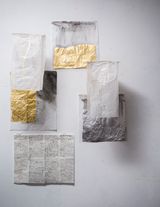 O filho do homem by Karin Lambrecht contemporary artwork mixed media