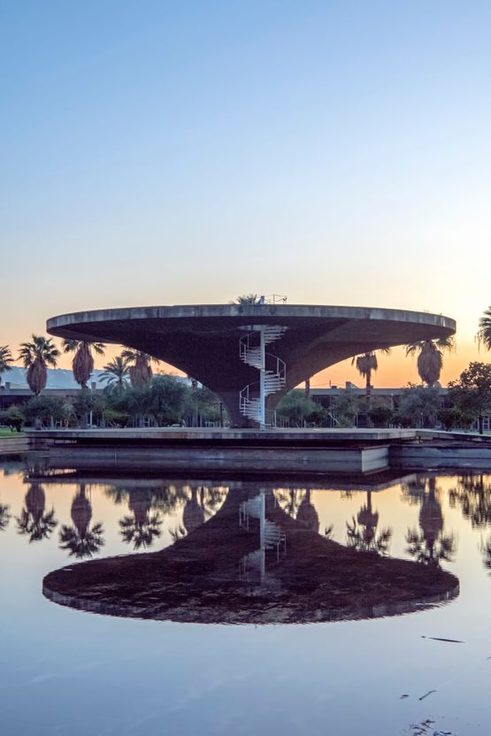 Niemeyer Tripoli Jan 2019 81 by Joumana Jamhouri contemporary artwork Print