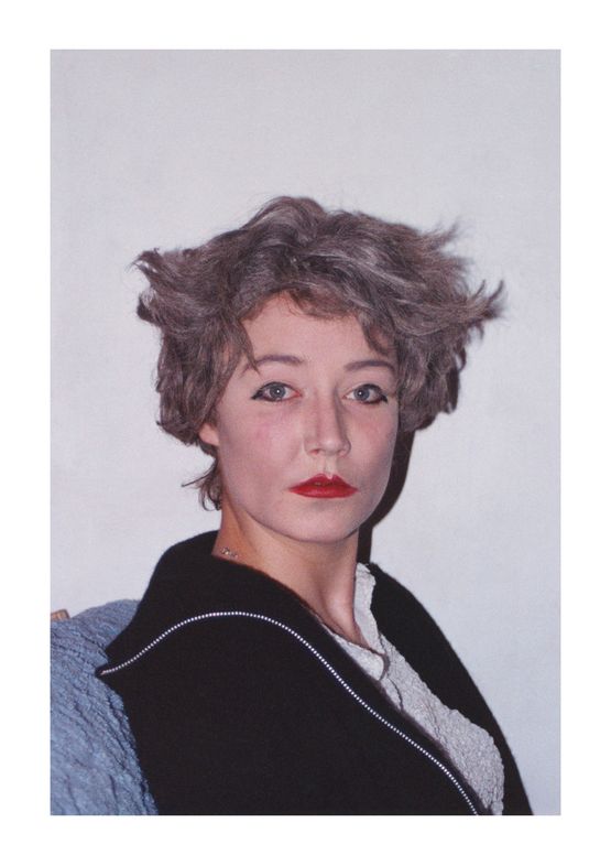 Me as Andy 1996 by Becky Beasley contemporary artwork Painting