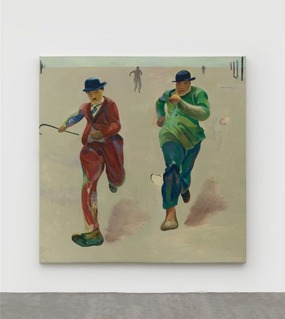 The Escape of Optimism by Zhai Liang contemporary artwork Painting