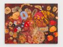 Looking toward the deepest depths by Ileana Garcia Magoda contemporary artwork Painting