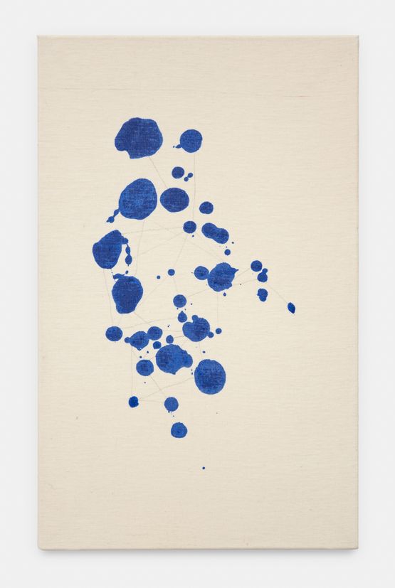 Untitled by Cathy Wilkes contemporary artwork Painting