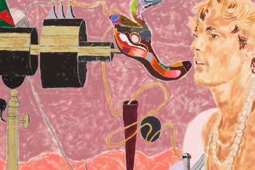 Richard Hawkins contemporary artist