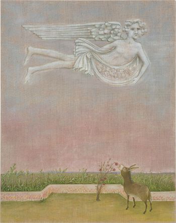 Zephyrus by Vivienne Shark Lewitt contemporary artwork painting