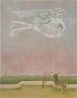 Zephyrus by Vivienne Shark Lewitt contemporary artwork Painting