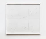 Sinais iniciais X by Carolina Cordeiro contemporary artwork sculpture works on paper