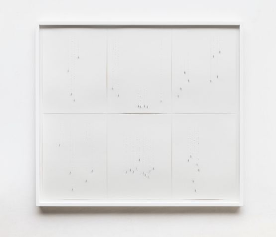 Sinais iniciais X by Carolina Cordeiro contemporary artwork Works on Paper