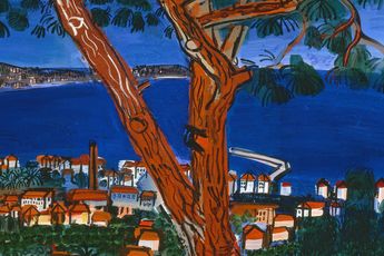Contemporary art exhibition Group Exhibition Painting the French Riviera at Royal Academy of Arts London United Kingdom