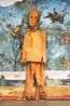 Doggy by Monster Chetwynd contemporary artwork Sculpture