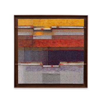 Untitled by Lee Shinja contemporary artwork sculpture textile