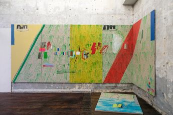 Contemporary art exhibition Bek Hyunjin Bek Hyunjin solo exhibition P-ray at P21 Seoul South Korea