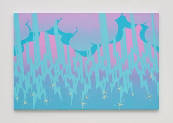 Descending Painting by Noritaka Tatehana contemporary artwork Painting