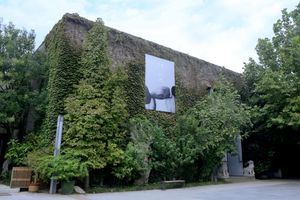 ShanghART contemporary art gallery in Beijing China