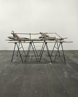 Traction III by June Crespo contemporary artwork sculpture